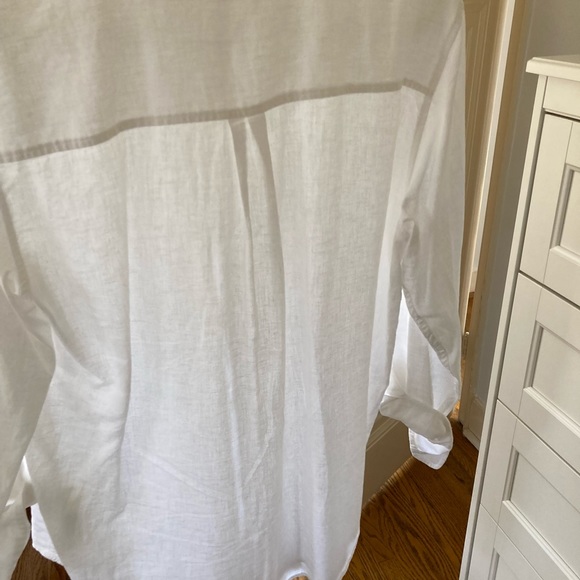 Wilfred Free
Sail Linen Shirt size small white - Picture 3 of 5